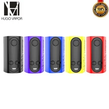 Hugo Vapor Asura 2-в-1 228 Вт Squonk коробка Mod TC GT228 Чипсет создано Двойной 18650 Батарея аккумуляторные блоки для электронных сигарет
