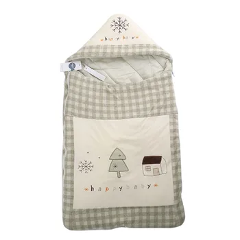 

Baby new out sleeping bag Baby winter cotton breathable sleeping bag Baby multi-purpose bag sleeping bagBaby cotton quilt