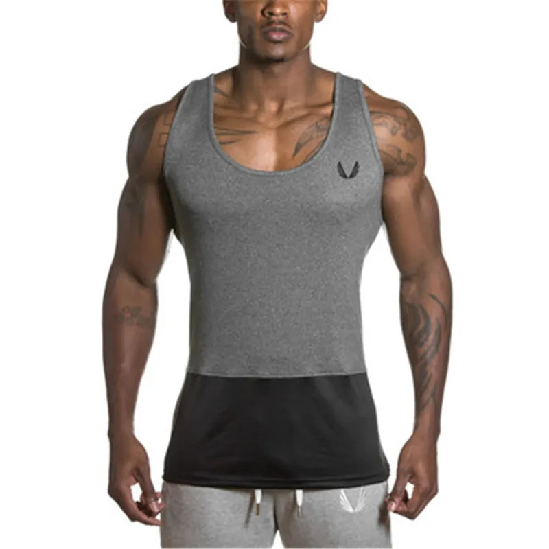 Aesthetic Revolution Bodybuilding Tank Top Men Fitness Clothing