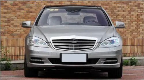 Для Mercedes Benz W221 s класса S65 AMG 2009-2012 передняя решетка сетки гриль vent