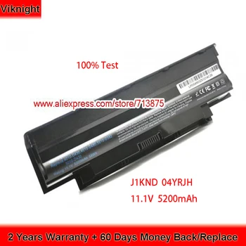 

11.1V 5200mAh J1KND Battery for Dell Inspiron N5110 N4010 N5030 N5040 N5050 N7010 N3010 04YRJH 4T7JN 9T48V 13R 14R 15R 17R