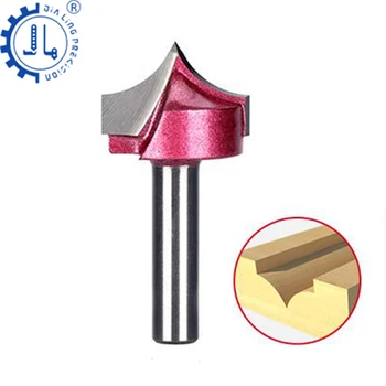

JIALING 1PC Solid Carbide Tungsten Woodworking cutting tools router bits china router bits for wood set