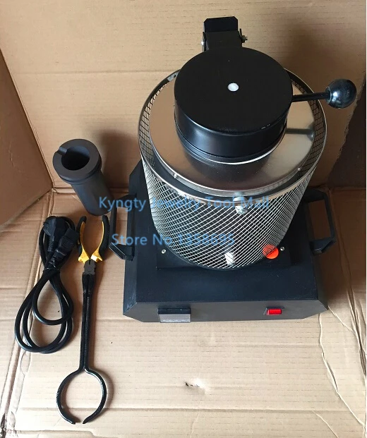 High Quality 220V 3kg Gold Melting Furnace Jewelry Making Machine with