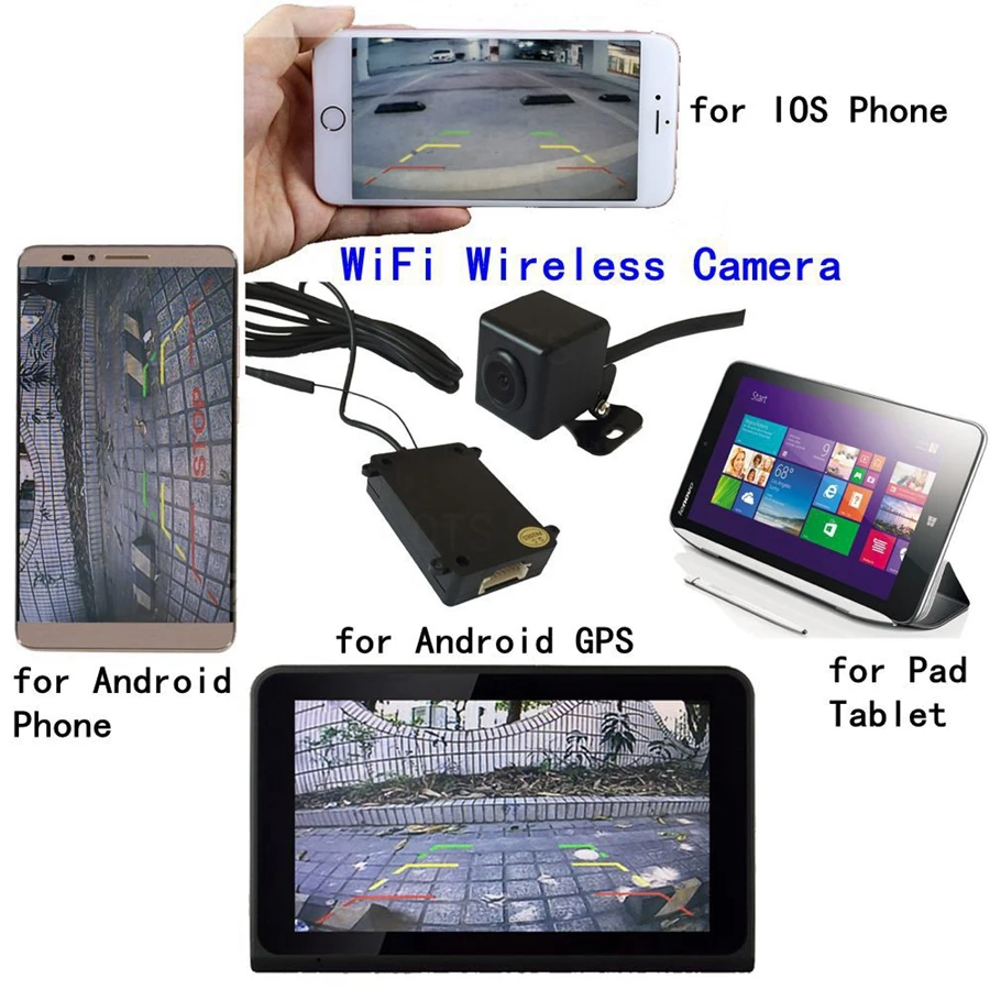 Udricare WiFi Wireless Camera Android IOS WiFi Cell Phone
