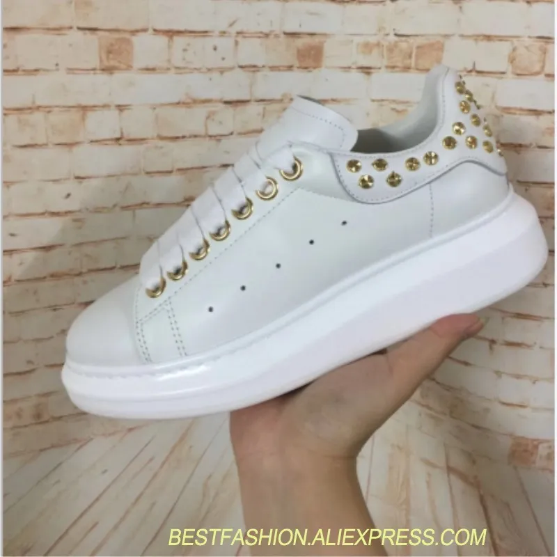 

Four seasons fashion women's casual shoes leather breathable platform shoes women's shoes sports shoes women's flat color matchi