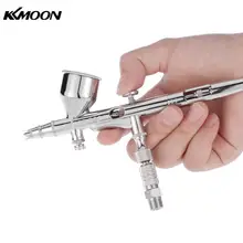 Двойного действия Аэрограф Комплект художественные промыслы, Краски модель тела щетка воздуха ногтя 0,2/0,3/0,5mm 9cc+ воздушный щетка для очистки набор инструментов для ремонта