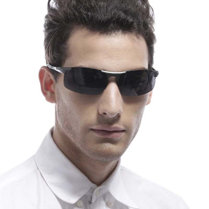 Yaxun поляризованные UV400 Защитные стильные солнцезащитные очки мужские модные очки