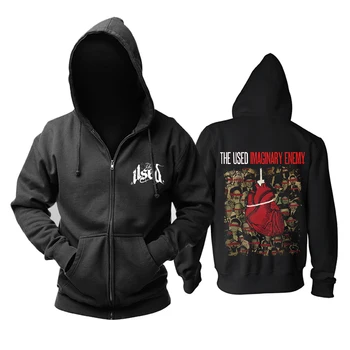 

Bloodhoof The used band alternative rock pop mucis new Hoodie Asian Size