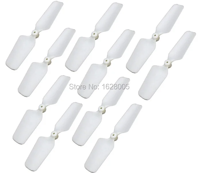 

10pcs/lot Wltoys Remote Control V966-020 White/Black Tail Rotor for Wltoys RC Helicopter V966 V977 V988 V930 Part