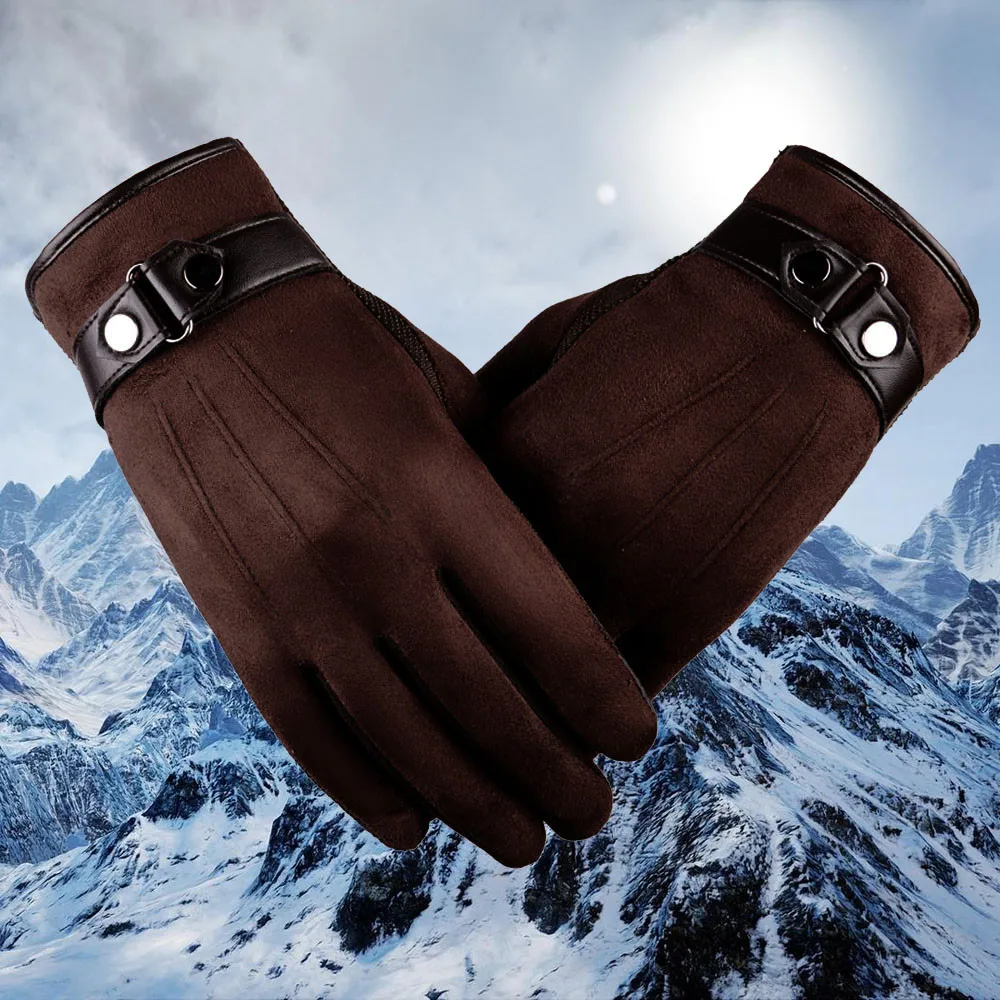 Нескользящие мотоциклетные перчатки для верховой езды лыжные сноубордические перчатки сенсорный экран варежки непромокаемые зимние