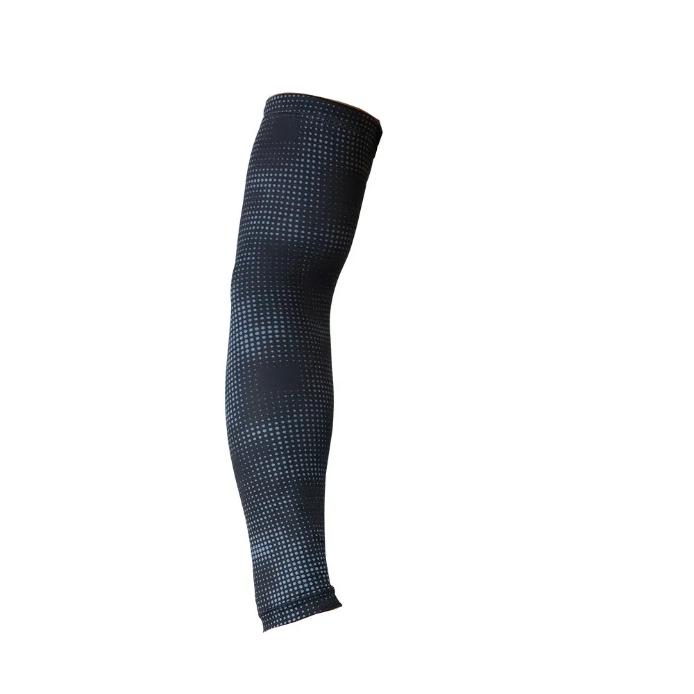 Модный чехол для защиты от УФ Защита от солнца, растягивающийся баскетбольный тату, теплый рукав, горячая
