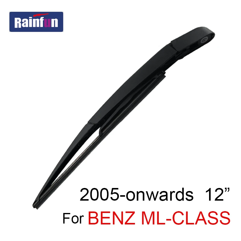 RAINFUN рычаг заднего стеклоочистителя автомобиля лезвие для BENZ ML CLASS (05 ) 12