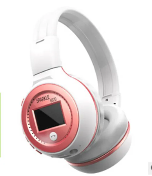 Цифровые беспроводные bluetooth наушники Zealot MP3 FM SD стерео музыкальный плеер слот для