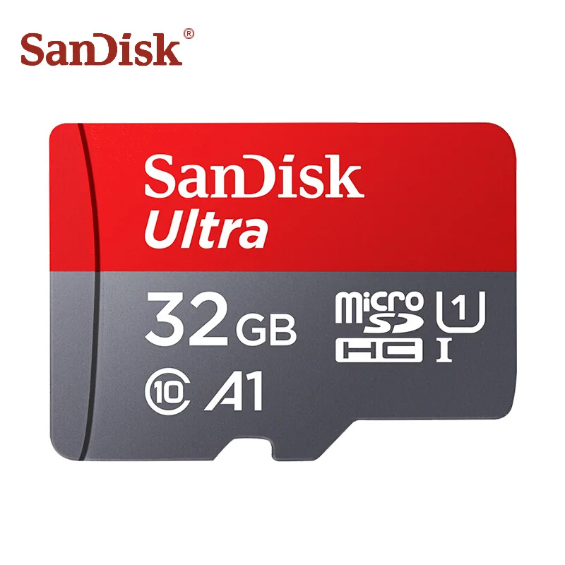Оригинальная карта памяти SanDisk 32 Гб SDXC/SDHC 16 micro sd 64 128 ГБ Uitra C10 microsd tf карты cartao de