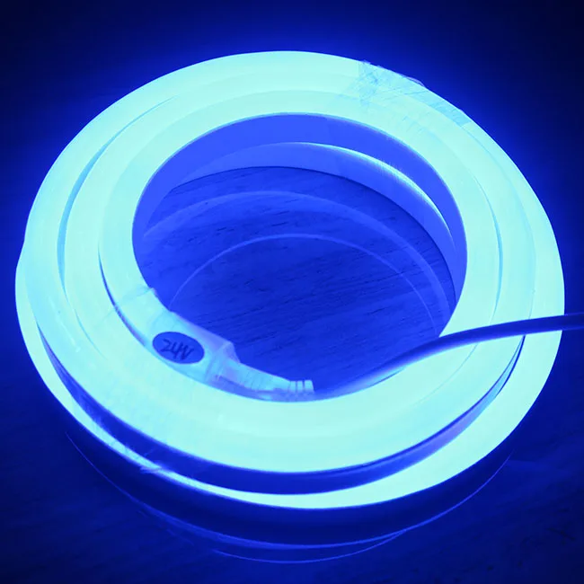 50m(164') AC 220V Neon Lighting Super Bright 14x26mm PVC Neon Tube