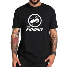 Футболка The Prodigy, Кит Флинт, футболки, европейский размер, хлопок, рок стиль, большой ритм, музыкальная группа, топы, короткий рукав, Повседневная футболка, Homme