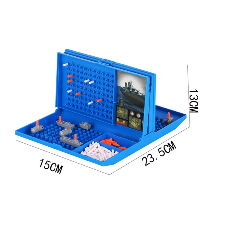 Новогодний подарок для детей Классическая игра линкор настольная игра морская битва игрушка Ретро Серия для детей