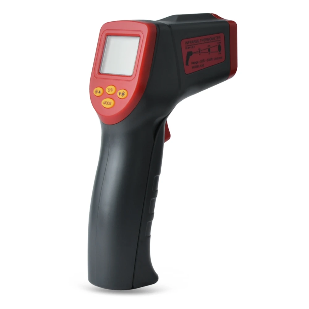 A530 Non contact Precise Digital Infrared Thermometer Laser Temperature
