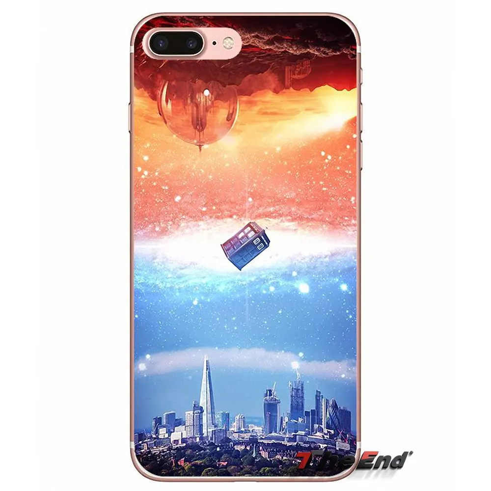 Для Apple iPhone X 4 4S 5 5S SE 5C 6 6S 7 8 Plus 6Plus 7plus 8plus Fundas Coque Патрик трахтон Доктор Кто