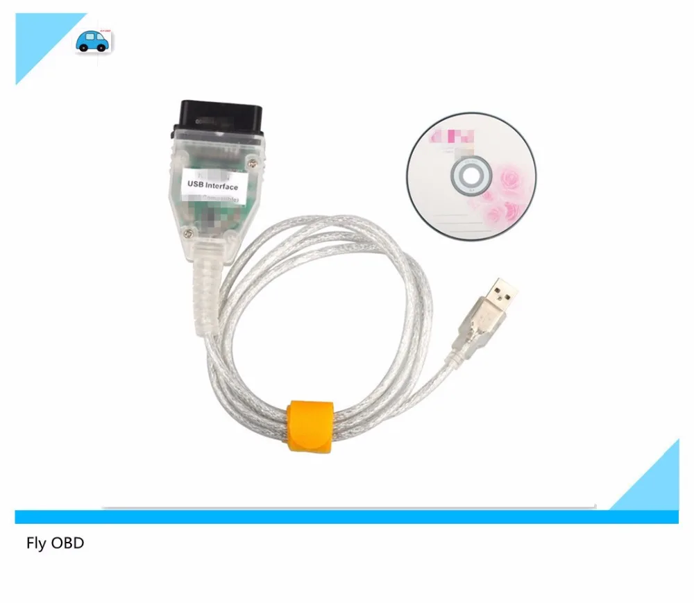 

2019 Best Cable with Switch INPA K DCAN USB Interface Cable With 20PIN