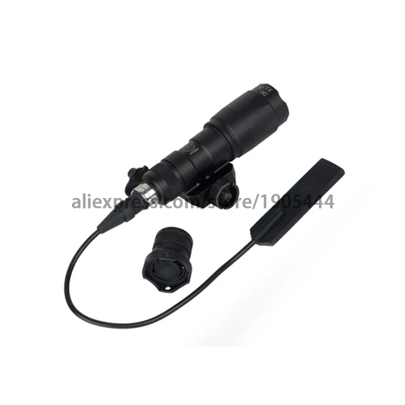 Элемент оружия Softair Airsoft Arms Surefir M300 мини-светильник для скаута тактический пистолет вспышка светильник фонарь для охоты Wapen винтовка лампа - Цвет: Черный