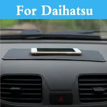 Приборной панели автомобиля магия Противоскользящий коврик не скользит площадку для Renault Duster Captur Clio RS Clio V6 Fluence koleos Kadjar