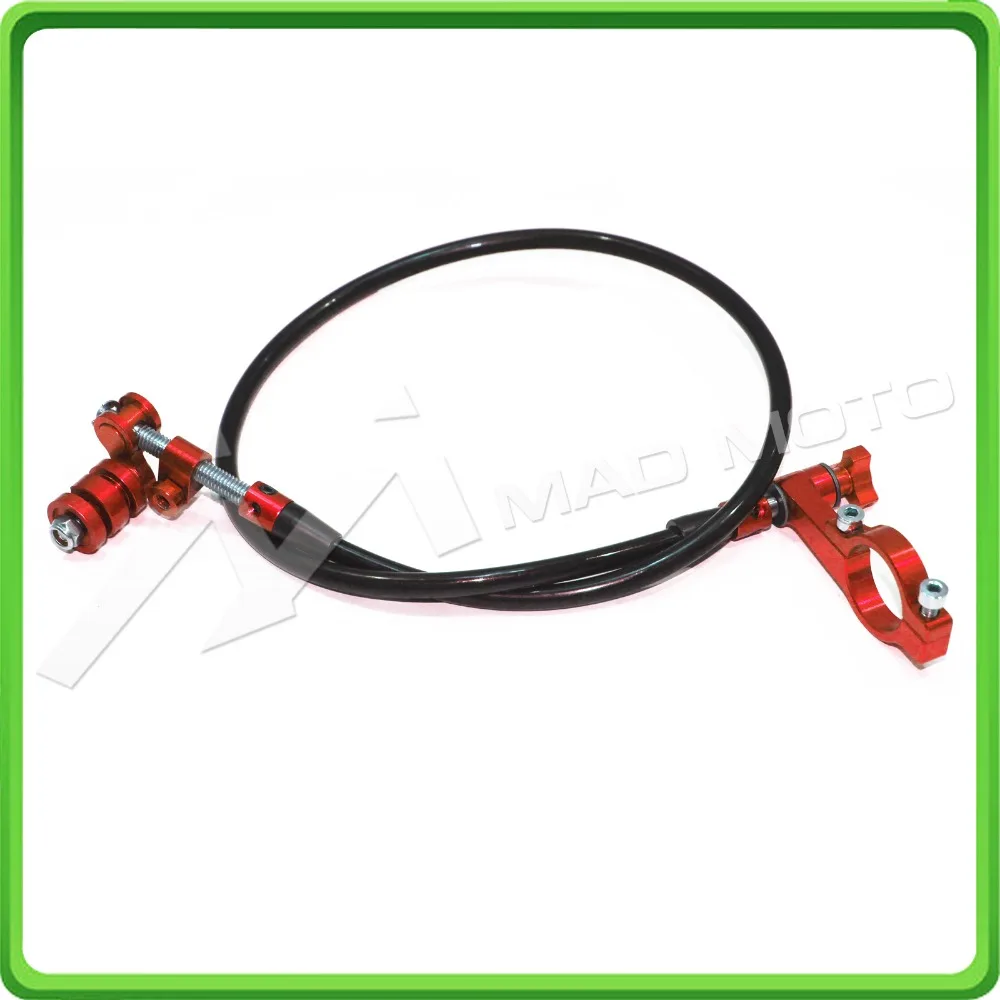 Удаленного регулятора кабель для всех Регулируемые рычаги тормоза, складной рычаг дистанционного тормоз/рычаг сцепления Настройщик красный цвет