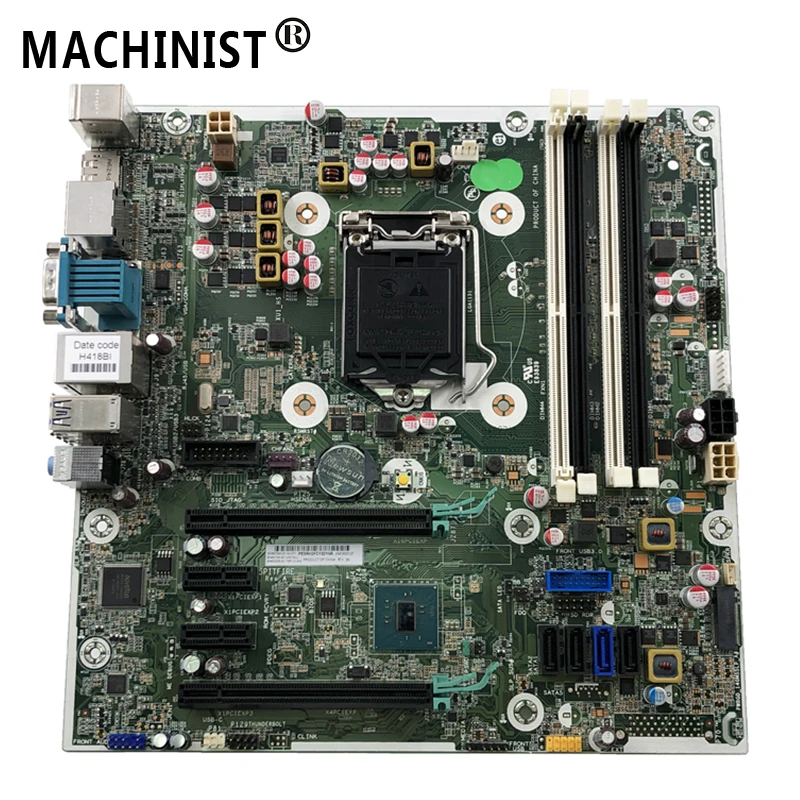 Материнская плата MB LGA 1151 DDR4 837345 001 501 601 795003 для HP Z240 Station SFF C236|Материнские платы| |