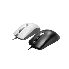 ПК ноутбук Инженерная пластиковая оптическая USB Проводная офисная и банковская компьютерная мышь 2 шт. в партии