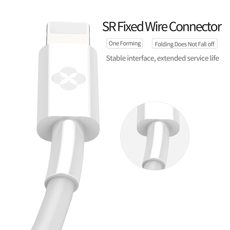TOTU USB Type C до 8 Pin телефонный кабель для Lightning iPhone X 7 6 6S Plus Macbook быстрое зарядное