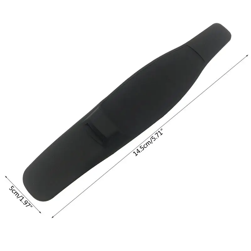 الحلاقة مقبض مرنة واقية سيليكون هلام غطاء المحمولة السفر حالة صندوق قابل للحمل الرجال الأعمال رحلة ماكينة حلاقة حقيبة التخزين