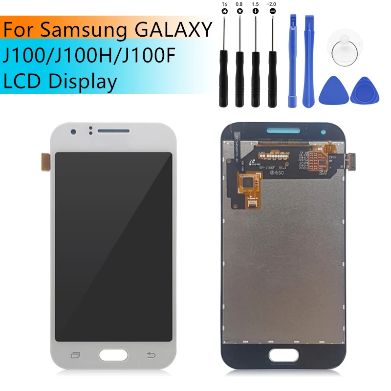 

For Samsung GALAXY J1 2015 J100 J100H J100F J100F LCD Display Touch Screen Digitizer For Samsung GALAXY J1 Pantalla Assembly