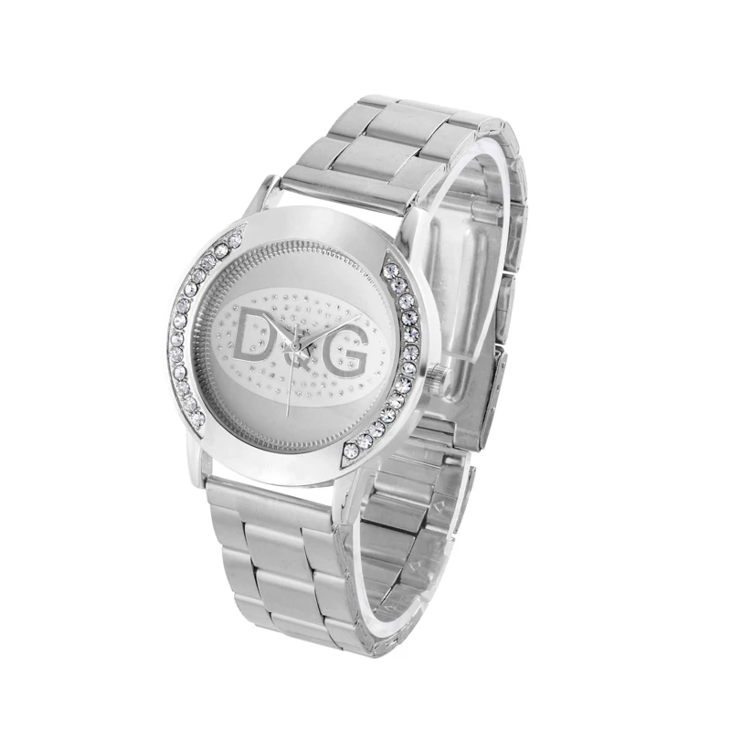 

Relogio Feminino Luxury Brand Watches Women Casual Dress Quartz Gold Watch Fashion Stainless Steel Crystal Ladies Wristwatches