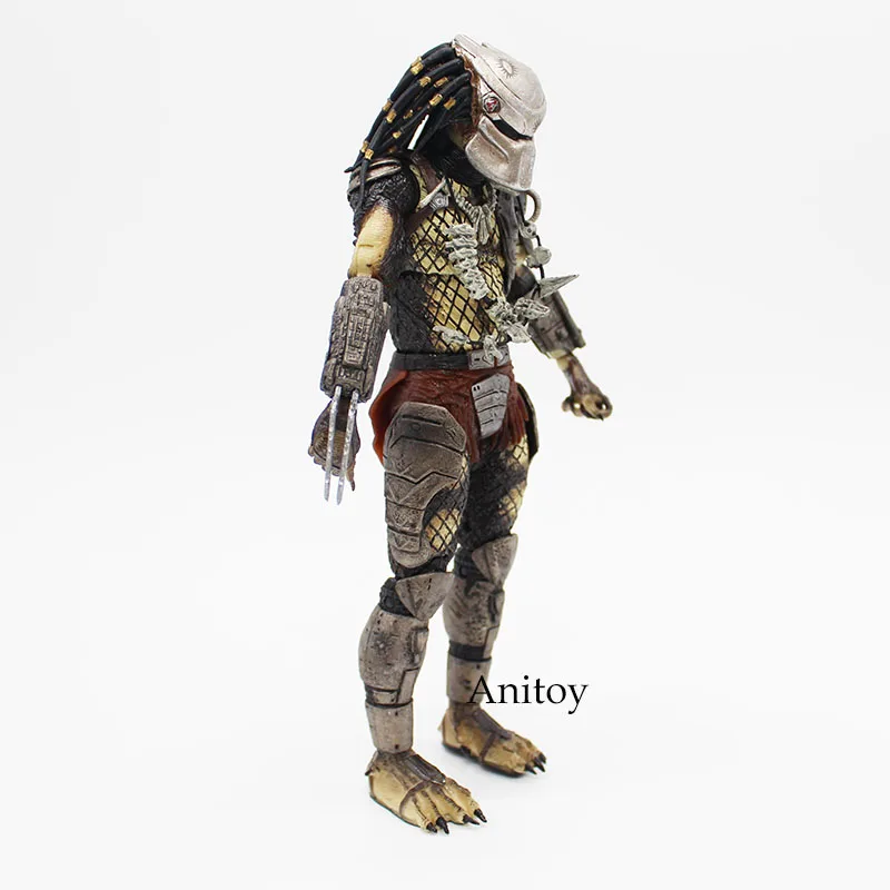 NECA Alien VS Predator Jungle Hunter ПВХ фигурка Коллекционная модель игрушки 20 см