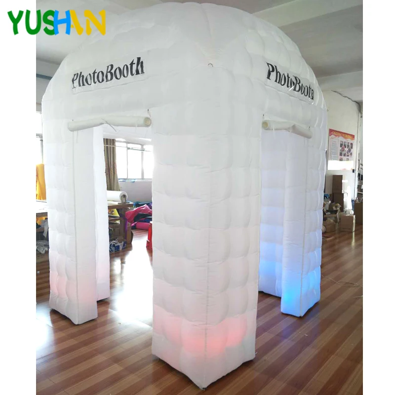 Dome cube Photo booth 03