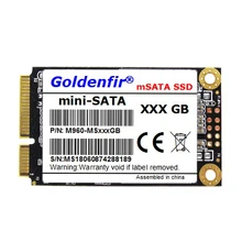 Goldenfir SSD msata 128G Мини Жесткий диск Мини диск 128GB для мини ПК