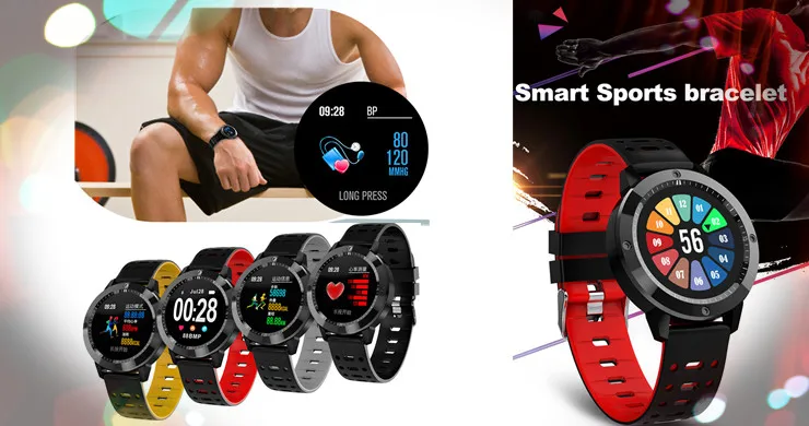 UZQi умный браслет часы фитнес спорт деятельность HeartRateTracker группа женщина для мужчин шагомер телефон браслет Smartwatches