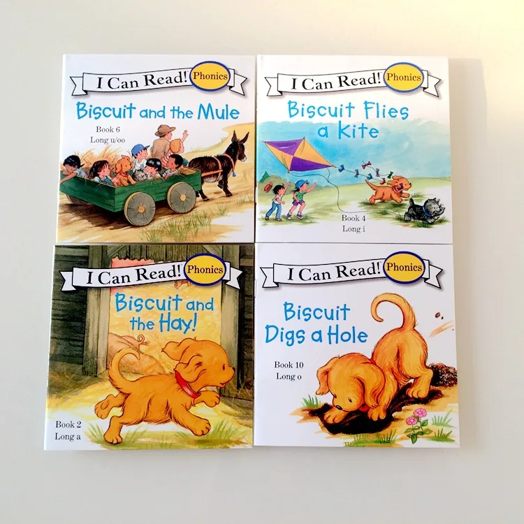More Phonics Fun Books in English Children's Early Education Book 12pcs/set More Phonics Fun Books in English Children's Early Education Book 12pcs/set