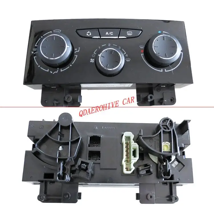 

QDAEROHIVE original Air AC Heater Panel Climate Control For Peugeot 307 Citroen C-Quatre C-Triomphe Daewoo BUTTONs