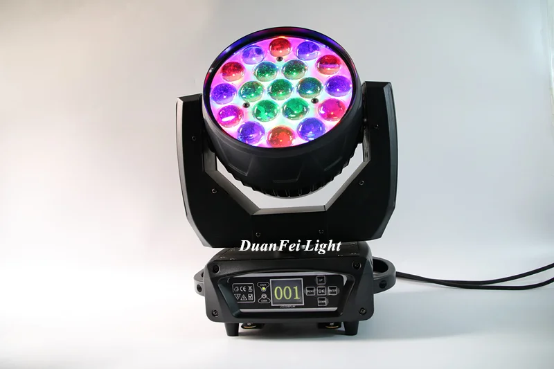 19x15 led moving head zoom-19