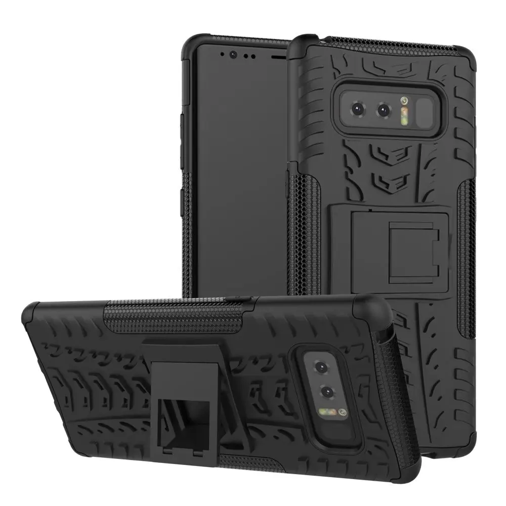80 шт./лот 2 in1 Чехол-гибрид из ТПУ+ настольный компьютер для samsung Galaxy Note 8