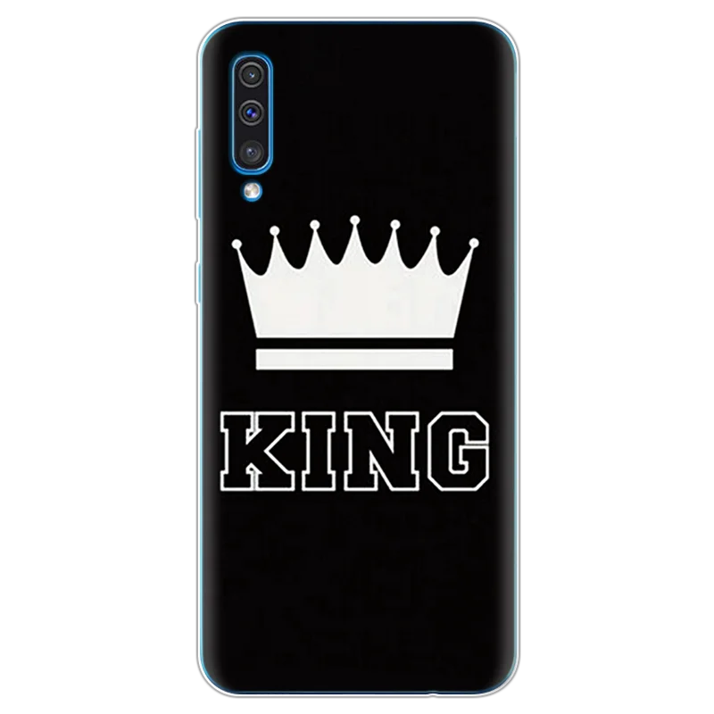 Queen Fundas iPhone х ТПУ для samsung Galaxy M20 M10 M30 A10 A30 A50 A5 A6 A7 A8 A9 S8 S9 S10 плюс Note 8 9 4 5 Чехол Крышка