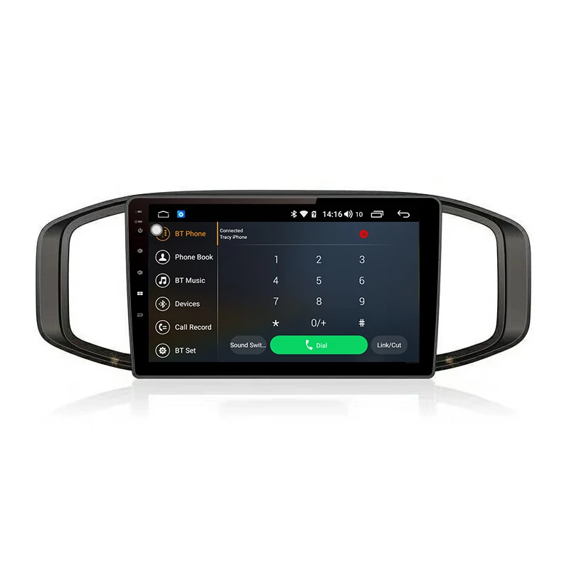 Android 9,0 8-core, 4 Гб+ 64g gps навигации 1din android автомобильный Радио Центральный multimidia для мг 3