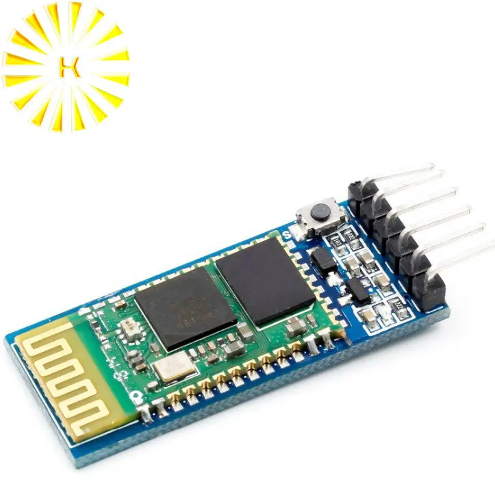 HC05 HC-05 master-slave 6pin JY-MCU анти-обратный, встроенный Bluetooth последовательный сквозной модуль, беспроводной последовательный разъем