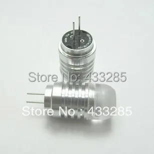

10pcs/lot G4 2W Led Corn Reading Bulb Spot Light AC/DC12V High Power for chandelier crystallights Free Shipping