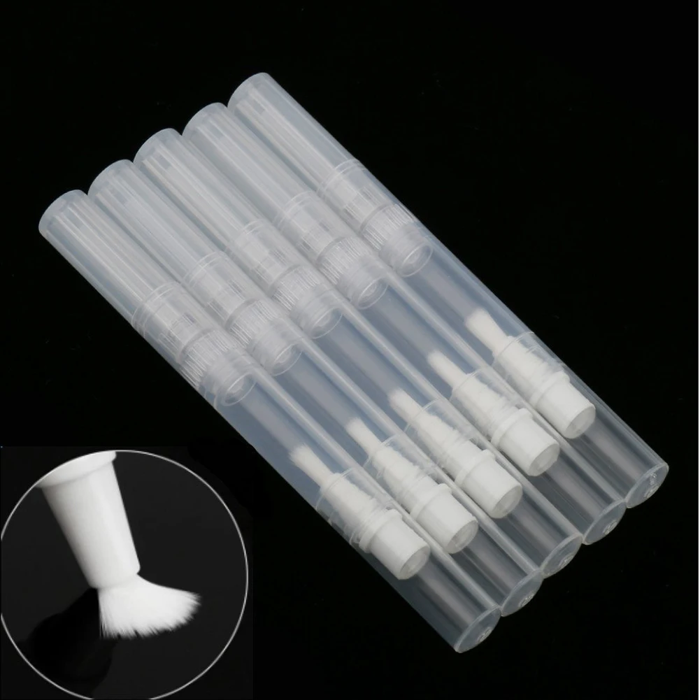 

5Pcs Empty Twist Pen Cosmetic Container Lip Gloss Eyelash Growth Liquid Tube 3ml