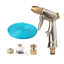 Автомойка 10 м воды божество устройства для бытовых высокого давления водяной пистолет стиральная автомобиль стиральная инструмент водяной пистолет шланг шланг костюм