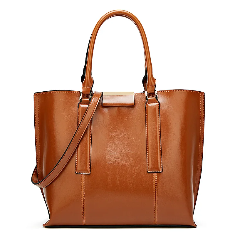

New PU Leather Handbags Big Women Bag Casual Female Tote Brand Shoulder Bag Ladies Large Fashion Portable Messenger Bag