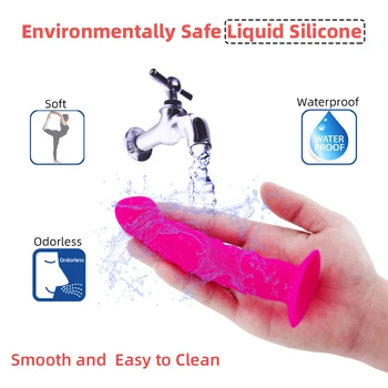 Strapon Phallus Silicone Tpe Suction Cup Dildo with Vibrator Penis for Woman Gay Lesbian Sex Toy Woman Man Strap On Small Dildo 3