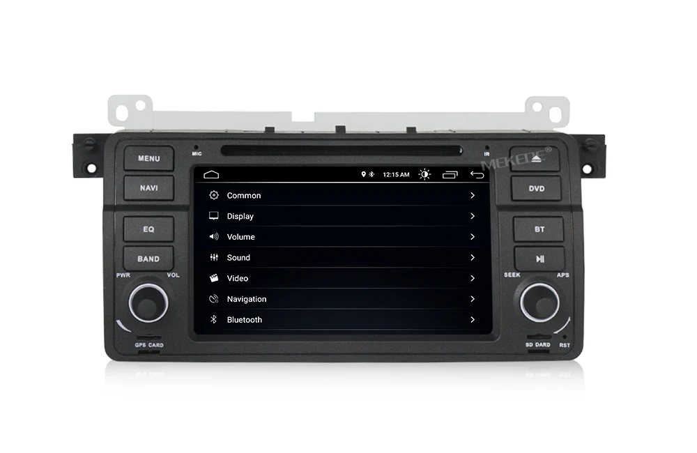 Excellent Lowest price!Android 8.1 car dvd player for BMW E46 M3 1998-2006 car gps multimedia autoradio headunit support 4G SIM wifi BT FM 17